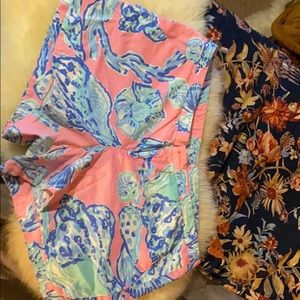 Lilly Pulitzer Callahan shorts